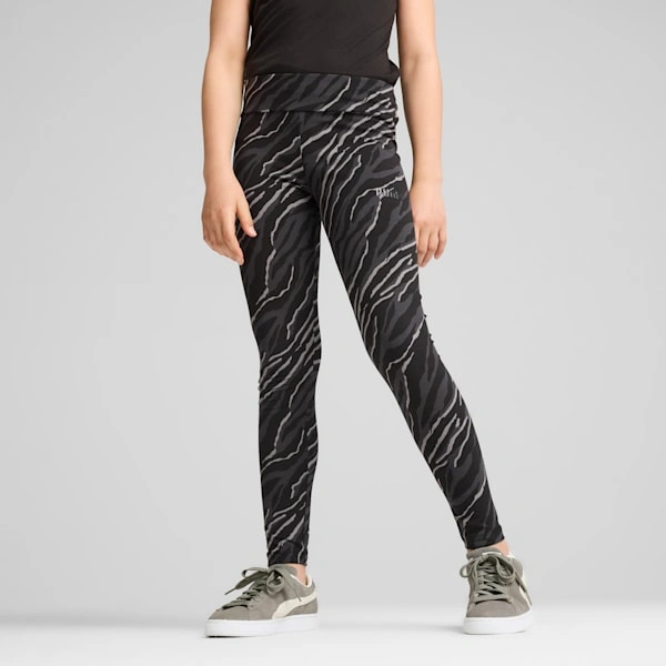 PUMA: Leggings Móra do Pháistí Mhóra Ainmhithe ESS+! Beidh siad ar fheabhas.